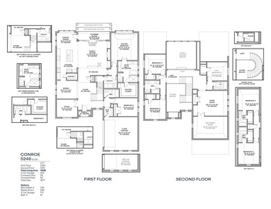Popular open concept home features a dramatic two-story entry - photo 37