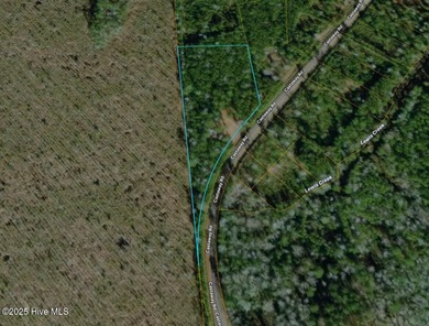 Bay River Acreage For Sale in Merritt North Carolina