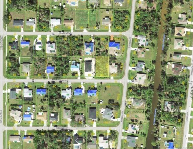 Port Charlotte Waterway Lakes Area Lot For Sale in Port Charlotte Florida