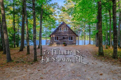 Lake Home For Sale in Denmark, Maine