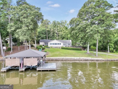 Lake Home For Sale in Jackson, Georgia