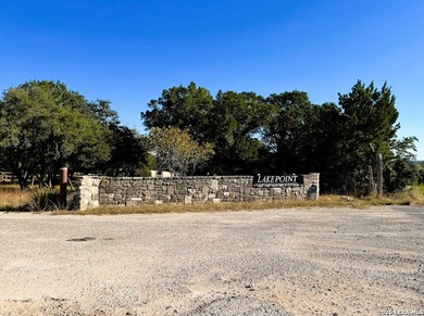 Lake Medina Lot Active Under Contract in Bandera Texas