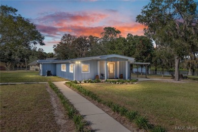 Lake Rousseau Home For Sale in Dunnellon Florida