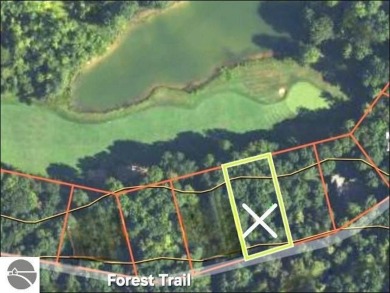 Lake Lot For Sale in Bellaire, Michigan