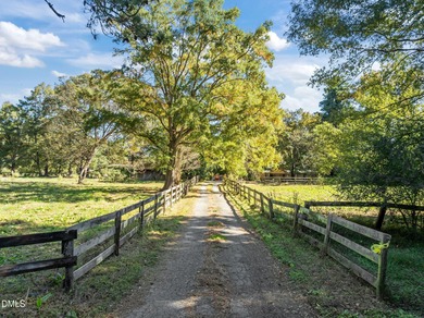 (private lake, pond, coastal) Home Sale Pending in Chapel Hill North Carolina