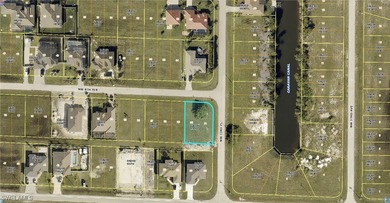 Cape Coral Area Lot Sale Pending in Cape Coral Florida