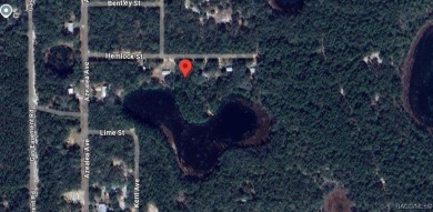 (private lake, pond, creek) Lot For Sale in Interlachen Florida