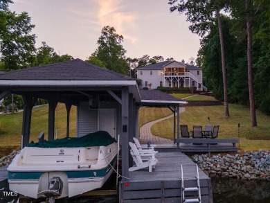 Hyco Lake Home Sale Pending in Leasburg North Carolina