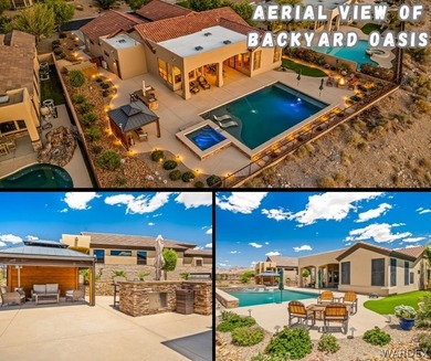 Perched within the prestigious gated community of Laughlin Ranch - photo 2