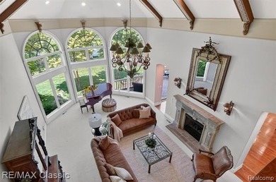 Set on prestigious Lake Angelus, one of Oakland County's most - photo 10