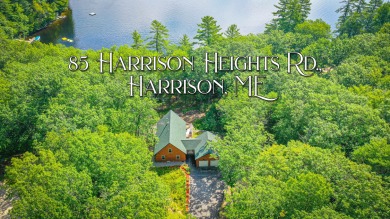 Lake Home Off Market in Harrison, Maine