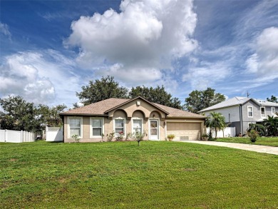 Northport Waterway Lakes and Canals Home For Sale in North Port Florida