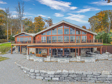 Live a Life of Luxury and Adventure in this Oneida Lake Estate  - Lake Home Under Contract in Vienna, New York