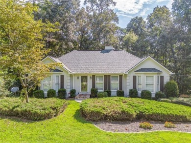 Lake Home For Sale in Ball Ground, Georgia