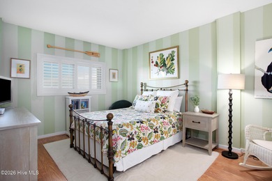 Escape to the quiet seclusion of Wrightsville Beach's north end