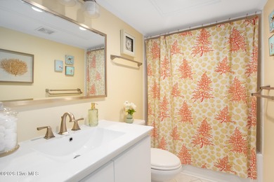 Escape to the quiet seclusion of Wrightsville Beach's north end