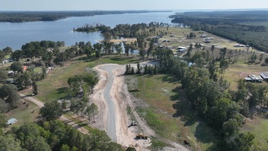 Toledo Bend Reservoir Lot For Sale in Zwolle Louisiana