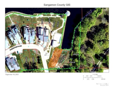 Lake Springfield Lot For Sale in Springfield Illinois