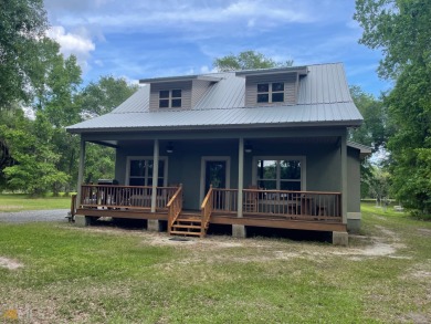 Satilla River Home For Sale in Woodbine Georgia