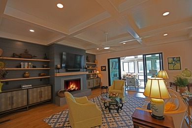 Where Lakefront Luxury Meets Timeless Design.  524 Grand Harbor