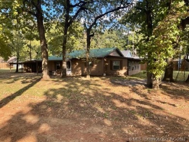 Lake Home For Sale in Cartwright, Oklahoma