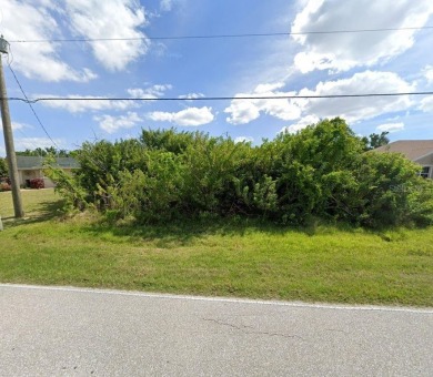 Port Charlotte Waterway Lakes Area Lot For Sale in Port Charlotte Florida
