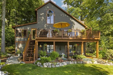 Lake Home For Sale in Grawn, Michigan