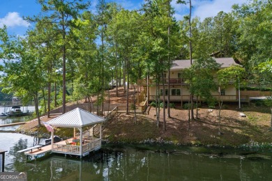 Little Tallapoosa River Home For Sale in Wedowee Alabama