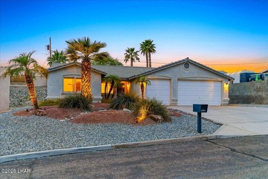 Lake Home For Sale in Lake Havasu City, Arizona