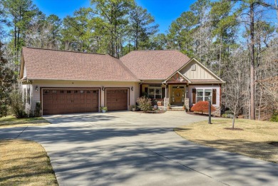 Lake Home For Sale in Mccormick, South Carolina