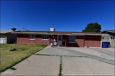 This well-maintained three-bedroom, one and three-quarter bath