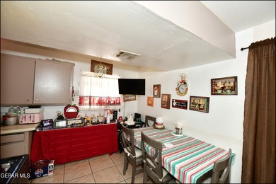 This well-maintained three-bedroom, one and three-quarter bath