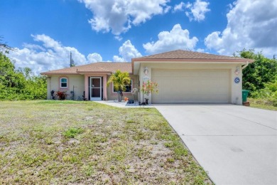 Port Charlotte Waterway Lakes Area Home For Sale in Port Charlotte Florida