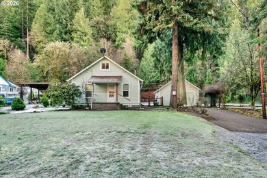 (private lake, pond, coastal) Home For Sale in Westfir Oregon