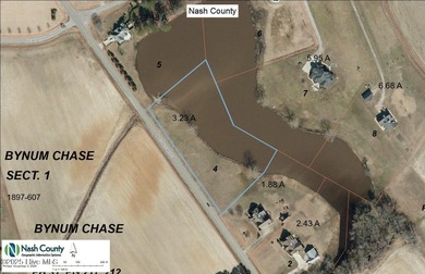 (private lake, pond, creek) Acreage For Sale in Battleboro North Carolina