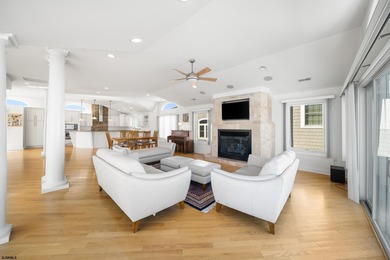 Just four properties to the beach in desirable Brigantine, this