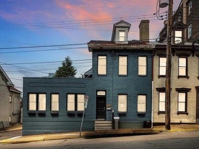 Allegheny River Home For Sale in Lawrenceville Pennsylvania