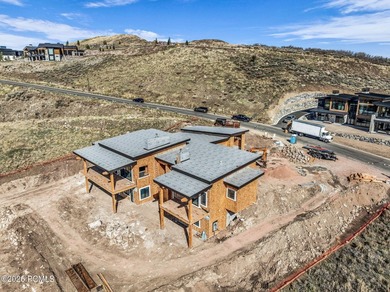 Jordanelle Lake views from this Mt contemporary new construction - photo 12