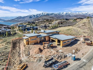 Jordanelle Lake views from this Mt contemporary new construction - photo 14