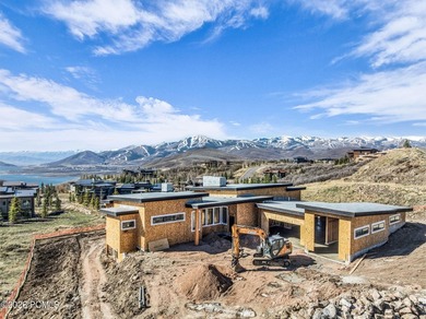 Jordanelle Lake views from this Mt contemporary new construction - photo 15