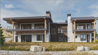 Jordanelle Lake views from this Mt contemporary new construction - photo 21