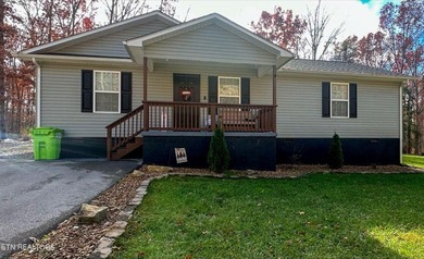 Stillhouse Creek Lake Home For Sale in Crossville Tennessee