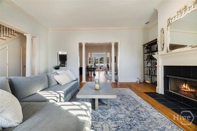 Magnificent 4-story Crawford Square residence offering