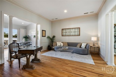 Magnificent 4-story Crawford Square residence offering