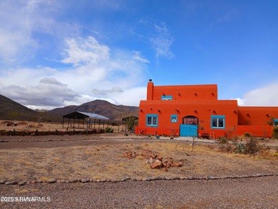 Beautiful Santa Fe Territorial Home, located in a Peaceful