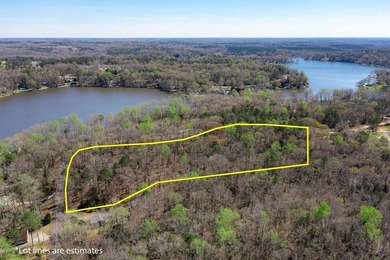 Broadway Lake Lot For Sale in Anderson South Carolina