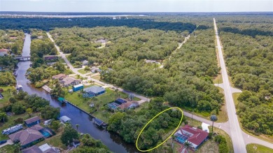 Port Charlotte Waterway Lakes Area Lot For Sale in Port Charlotte Florida