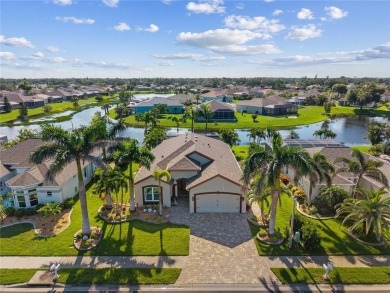 Lake Home Sale Pending in Venice, Florida