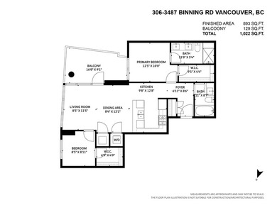 SW-facing 2 Bed in UBC's premier parkside community captures - photo 24