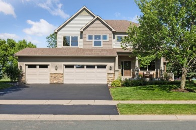 Lake Home For Sale in Lino Lakes, Minnesota